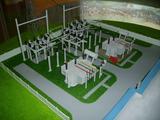 中国电网变电站模型制作